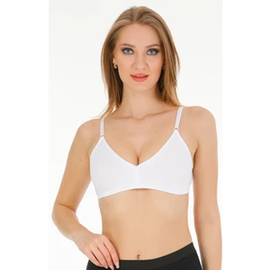 Pl Penye Toparlayıcı Sütyen Beyaz