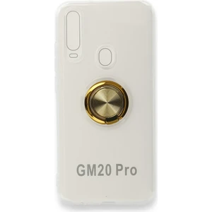 General Mobile Gm 20 Kılıf Gros Yüzüklü Şeffaf Silikon