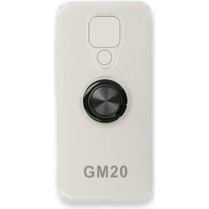 General Mobile Gm 20 Kılıf Gros Yüzüklü Şeffaf Silikon