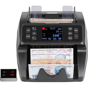 GB9500 Pro Mix Karışık Para Sayma Makinesi ve  Sahte Yakalama - Tl, Euro, Usd - Dünyanın En Büyük Markası