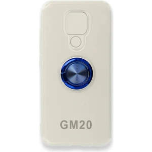 General Mobile Gm 20 Kılıf Gros Yüzüklü Şeffaf Silikon