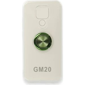 General Mobile Gm 20 Kılıf Gros Yüzüklü Şeffaf Silikon