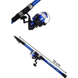 7 Kademeli 4000 Sarım Hobi Kıyı Olta Takımı - 300 cm (Kamış ve Motor)