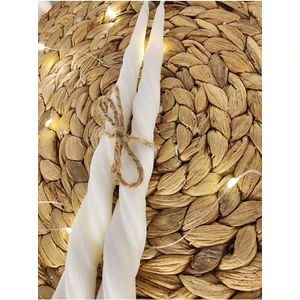 Dalga Kokulu Şamdan Mumu 2'li