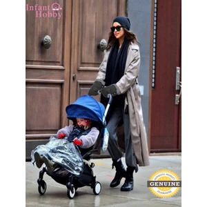 Infant Hobby Carlo Puff Bebek Çocuk Arabası Eldiveni (Gri)