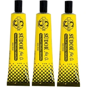 Fi x Yapıştırıcı 19 gr Sıvı Yapıştırıcı 3 Adet Solventsiz Su Bazlı Yapıştırıcı Uhu