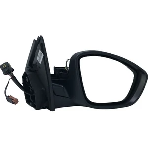 Dış Dikiz Aynası Peugeot 308 2014-2022 Elektrikli, Isıtmalı, Sinyalli, Sensörlü, Manuel Katlanır, Astarlı Kapak, 6+2 Pin