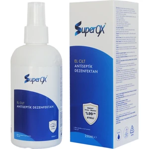 Hipokloröz (Hocl) Alkolsüz El Cilt Antiiseptik Dezenfektanı 250 Ml