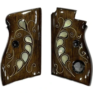 Bahadır Silahçılık 7.65 Düğmeli Beretta Mod 70 Sedef Kabze