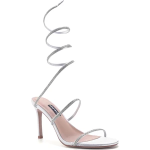 Nine West Lora 3fx Gümüş Kadın Ayakkabı