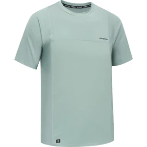 Kuikma Erkek Kısa Kollu Tenis Tişörtü - Bakır Yeşili - Dry - Gaël Monfils