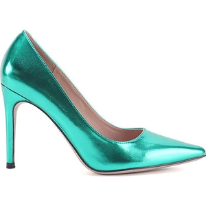 Nine West Felıo 3pr Yeşil Kadın Topuklu Ayakkabı