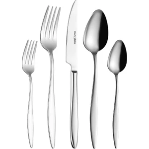 Marie Claire Celine Çelik 30 Parça Çatal Kaşık Bıçak Seti