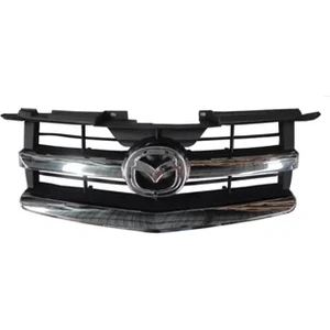 Mazda Bt 50- Pıck Up- 10/12; Ön Panjur Siyah (Nikelaj Kaplamalı) (Tyg)