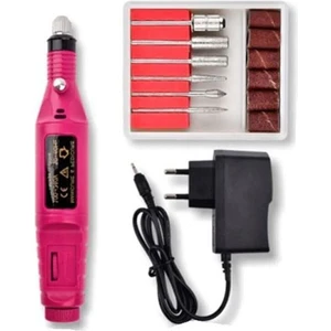 Nail Master Tırnak Törpü Seti Elektrikli Manikür Pedikür Protez Tırnak Ayak ve Tırnak Mantar Makinesi