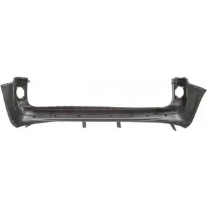 Renault Kangoo- 3- 08/13; Arka Tampon Siyah (Kendinden Bantlı (Reflektörsüz) (Italya)