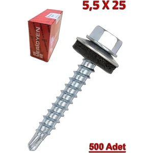 Trapez Vida 5.5X25 (500 Adet)