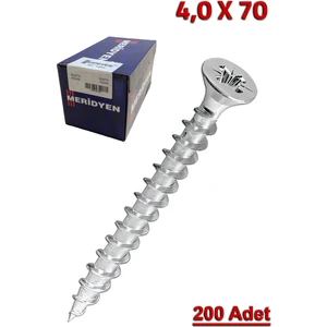 Sunta Vidası 4.0X70 (200 Adet)