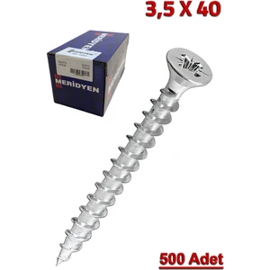 Sunta Vidası 3.5X40 (500 Adet)