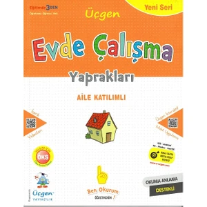 Üçgen Yayıncılık 1. Sınıf Evde Çalışma Yaprakları