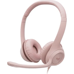 H390 Kablolu Kulaklık Pembe 981-001281