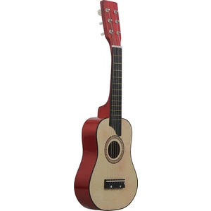 25 Inç Ihlamur Ağacı Akustik Gitar 6 Strings Küçük Mini Gitar Gitar Seçim Dizeleri ile Çocuklar Için Başlangıç (Yurt Dışından)