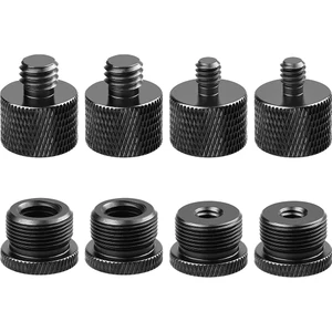 Mikrofon Standı Mikrofon Bom Kolu Seti, Mikrofon Dişi Adaptörleri-5/8 Dişi - 3/8 Erkek ve 5/8 Dişi - 1/4 Erkek Vb. (Yurt Dışından)