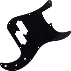Tek Katmanlı Siyah 11 Delikli Bas Pickguard Scratch Plaka 4 Dize Amerikan/meksika Standart Aksesuarları Için Pick Guard (Yurt Dışından)