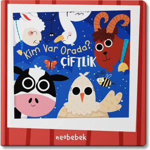 Kim Var Orada? - Çiftlik (Keçe Flaplı Kitap)