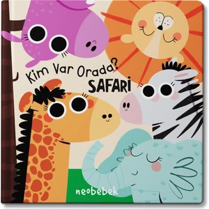 Kim Var Orada? - Safari (Keçe Flaplı Kitap)