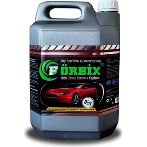 Forbix Hızlı Cila ve Seramik Kaplama – 5 KG