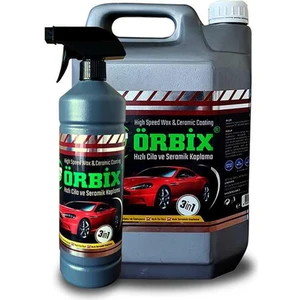 Forbix Hızlı Cila ve Seramik Kaplama – 5 KG + 1 KG