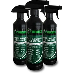 Forbix Plastik Parlatıcı ve Koruyucu – 3 Adet