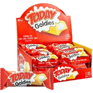 Today Goldies Sütlü  40 gr. 24 Adet (1 Kutu)