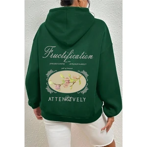 Only Trendwear  Unisex Suppose Baskılı Sweatshirt