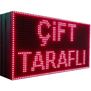 Esinti Reklam Çift Taraflı LED Tabela 48X96 cm , Işıklıtabela
