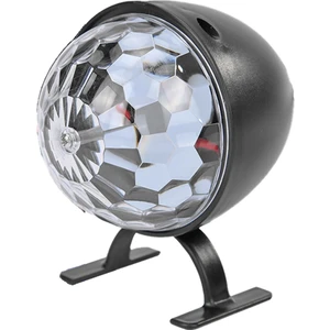 3W Disko Işığı 48LED Rgb Ev Partisi Sahne Duvar Arka Işık Dekorasyon Çakarlı Lamba Lazer Renkli Işın Müzikli Işık (Yurt Dışından)