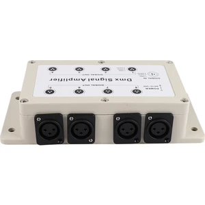 Dc 12-24 V 8 Kanal Çıkışı Dmx DMX512 LED Denetleyici Sinyal Amplifikatör Ev Ekipmanları Için Splitter Dağıtıcı (Yurt Dışından)