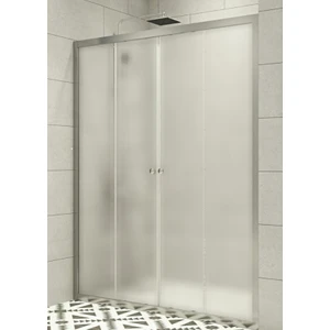 Duşakabin Ön Cephe 4mm Buzlu Cam Yükseklik 180CM