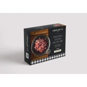 Ordinary-Us Food Pancarlı Vegan Salata Mix 250 gr 1 Porsiyon