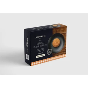 Ordinary-Us Food Sebzeli Bulgur Pilavı 150 gr 1 Porsiyon