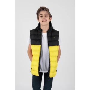 Erkek Çocuk Garnili Trend Şişme Yelek AK216364