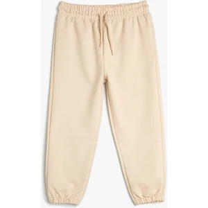 Basic Jogger Eşofman Altı Beli Bağlamalı