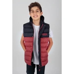 Erkek Çocuk Stranger Nakışlı Trend Şişme Yelek AK216162