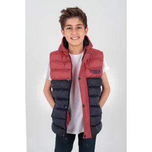 Erkek Çocuk Stranger Nakışlı Trend Şişme Yelek AK216162