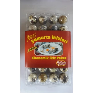 Bıldırcın Yumurtası Eko Paket