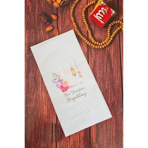 İftar Yemeğime Hoşgeldiniz Ramazan Konuşan Peçete Sunum Peçetesi