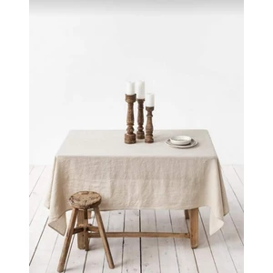 Organik Ham Keten Masa Örtüsü