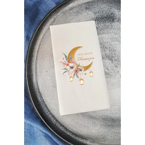 Hoş Geldin Ramazan Konuşan Peçete Sunum Peçetesi