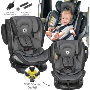 Aviator 0-36KG Isofix Oto Koltuğu- Black & Dark Grey